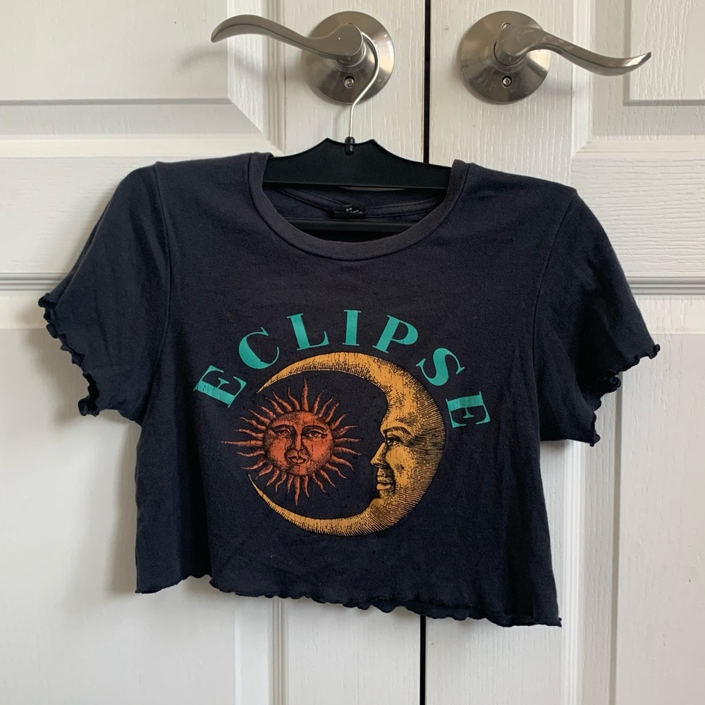 Urban outfitters eclipse graphic tee